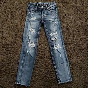 Women American Eagle skinny Jeans